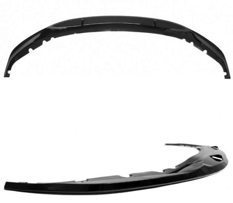 Frontspoiler Lippe Sport-Performance schwarz hochglanz + Zubehör passend für BMW 5er G30 G31 M-Paket 17>